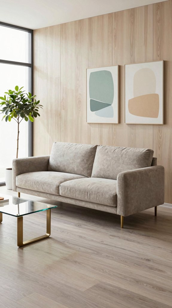 Ash Wood Color Combinations for Light and Contemporary Interiors 28 soft neutrals complement ash wood