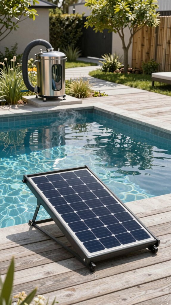 solar powered eco filtration system