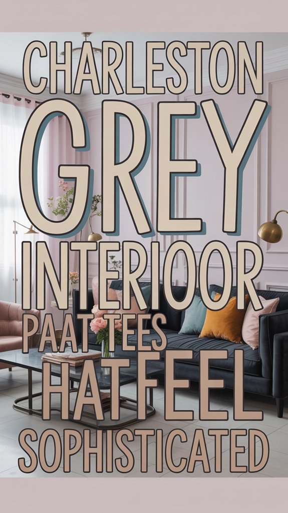 Charleston Grey: Interior Color Pairings That Feel Sophisticated - Home ...