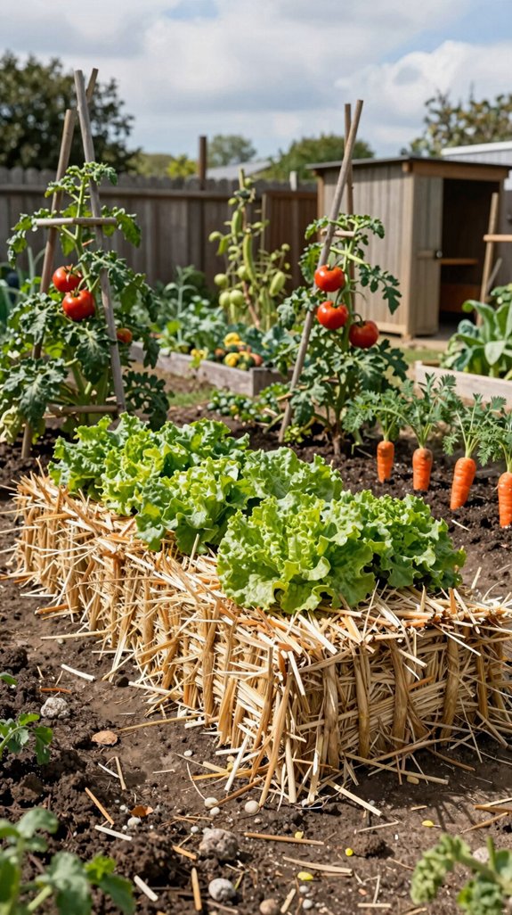 straw bale garden guide