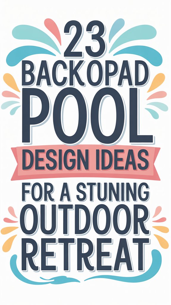 stunning outdoor pool designs