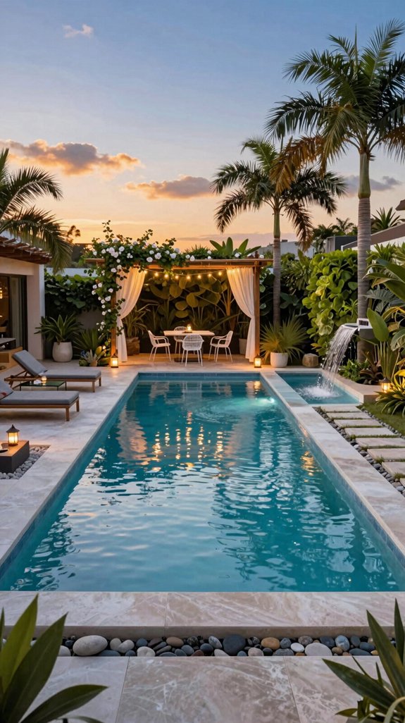 stunning outdoor pool designs