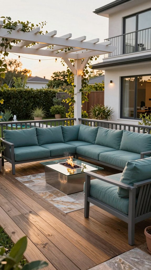 stylish backyard deck inspiration