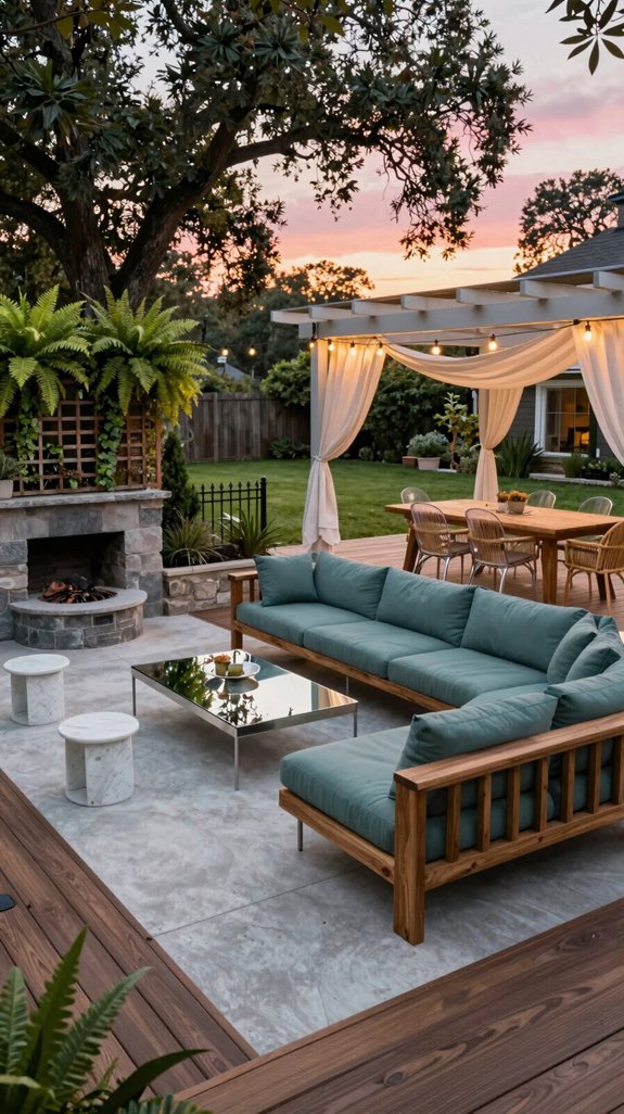 stylish outdoor patio ideas