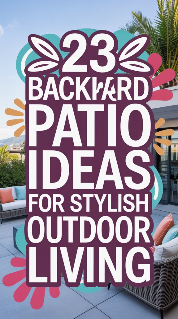 stylish outdoor patio inspiration