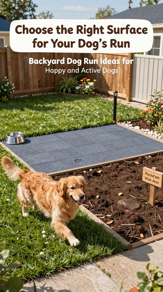 19 Backyard Dog Run Ideas for Happy and Active Dogs 18 surface choices for dog runs