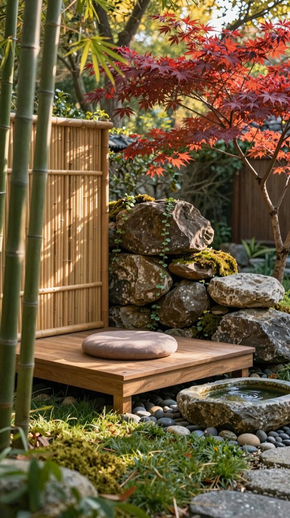 19 House Backyard Ideas for a Beautiful Outdoor Living Space 19 sustainable zen meditation oasis