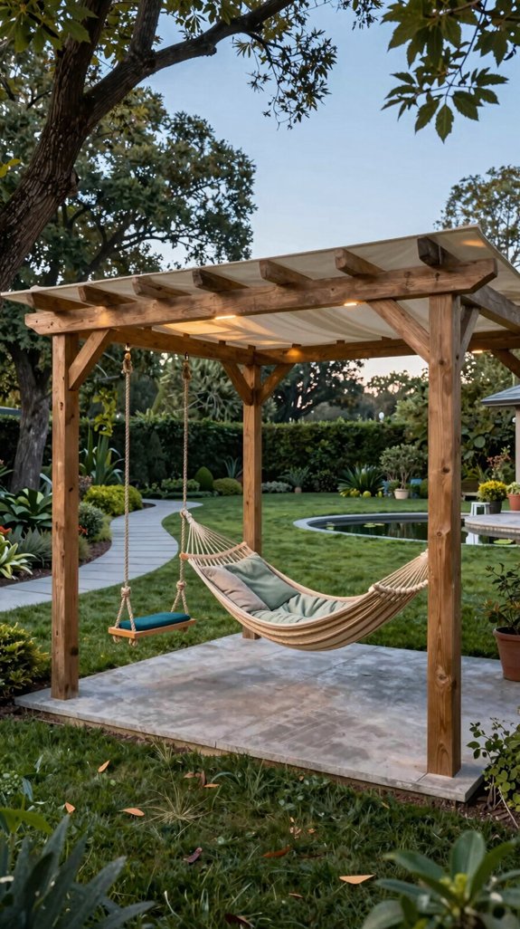 swing hammock weather resistant oasis