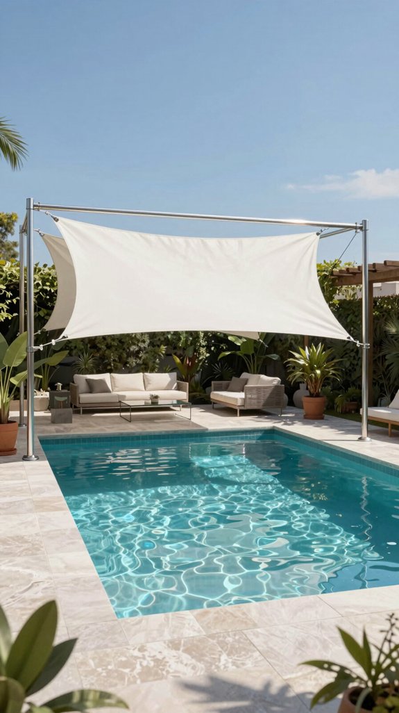 tension driven modular shade