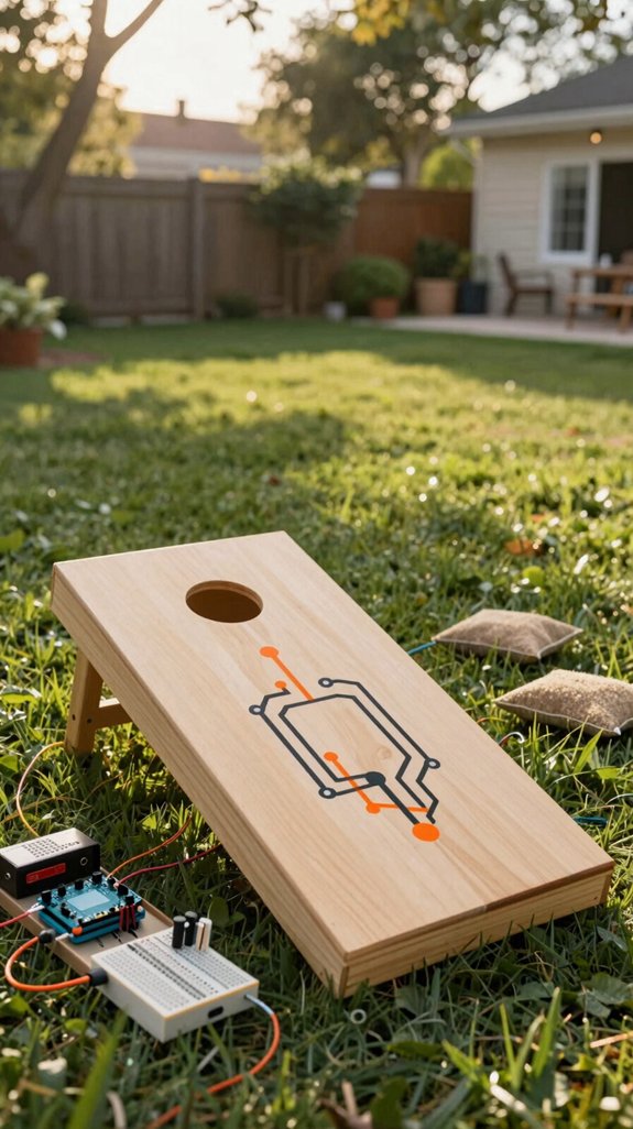 tournament style corn hole circuit