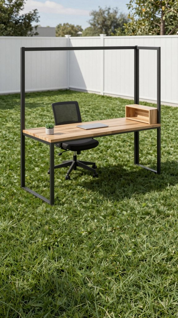 turf integrated weather proof office
