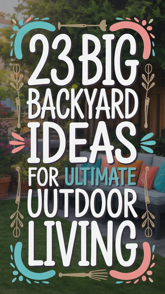 ultimate outdoor backyard ideas