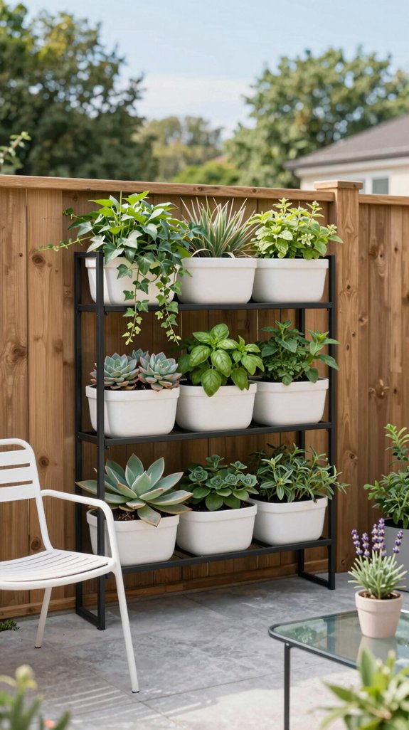 vertical garden space optimization