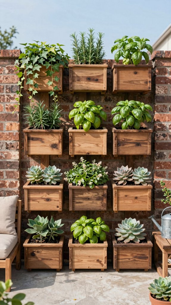 21 Small Backyard Design Ideas That Maximize Space 2 vertical garden wall design