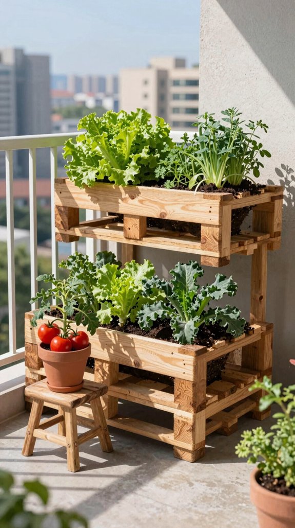 vertical pallet garden guide
