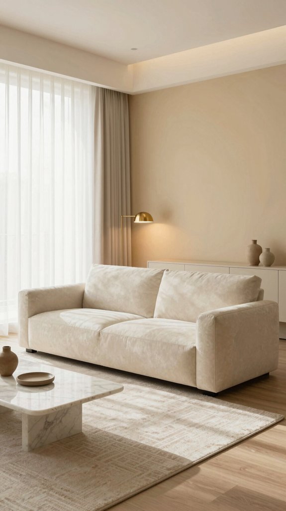 Cream and Beige Color Pairings That Create Harmonious Interiors 3 warm golden beige illumination