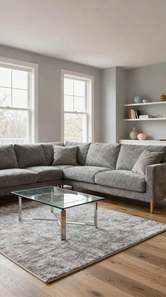 warm greys sophisticated depth