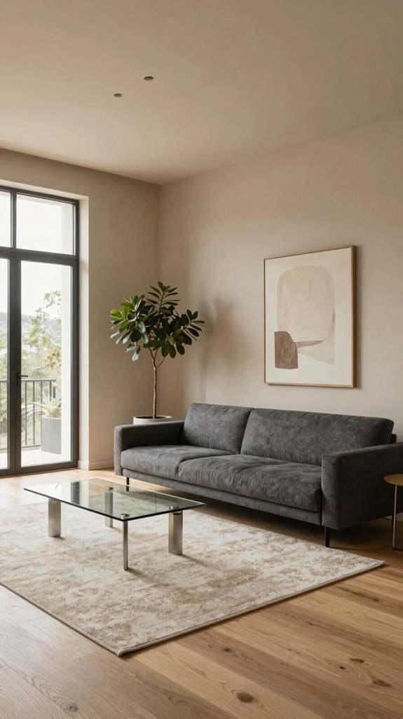 warm taupe depth
