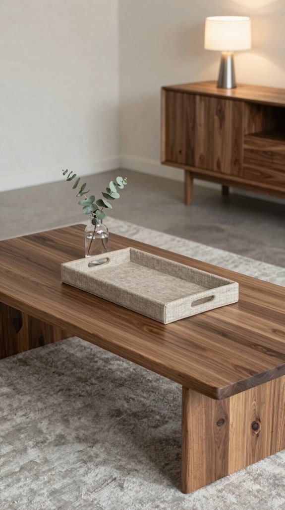 Walnut Furniture Color Combinations That Feel Elegant and Balanced 6 warm taupe walnut accents