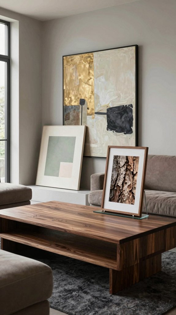 Walnut Furniture Color Combinations That Feel Elegant and Balanced 14 warm walnut art harmony