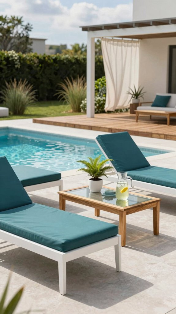 21 Backyard Patio Design Layout Ideas for Functional Spaces 16 waterproof modular outdoor lounge
