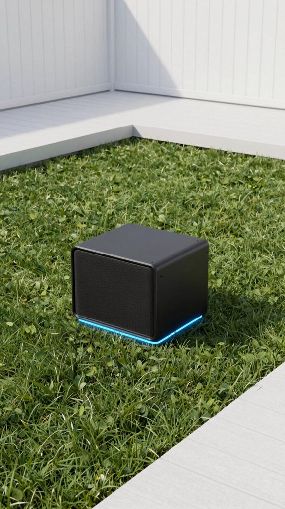 weather proof modular turf audio