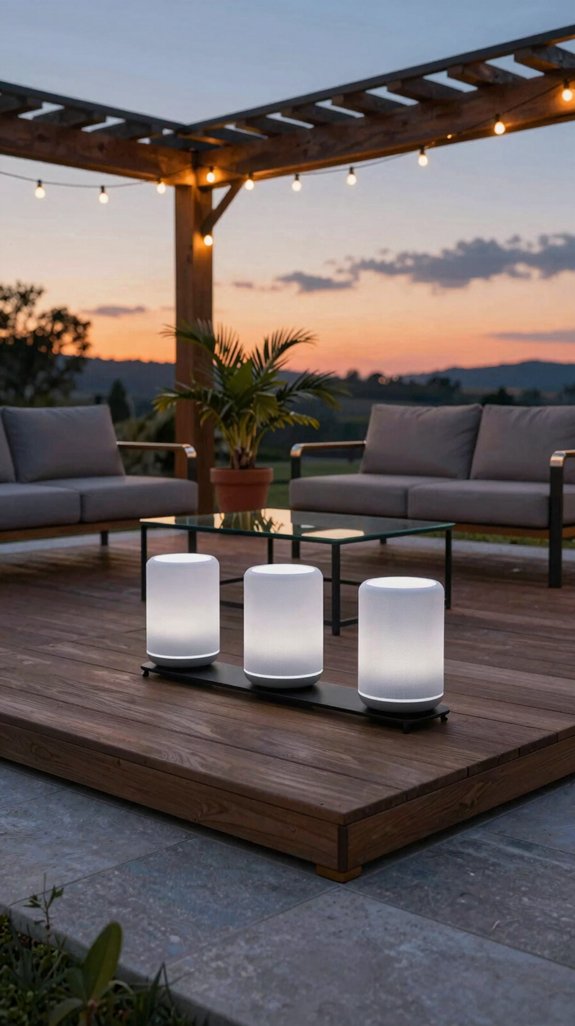 weather proof multi room audio