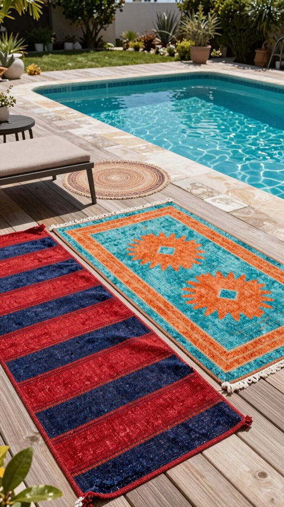 weather proof outdoor rug solutions
