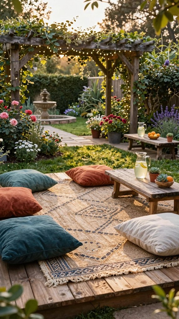 weather proof rug lounge