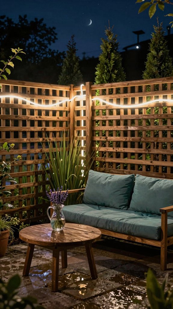 weather resistant ambient lighting