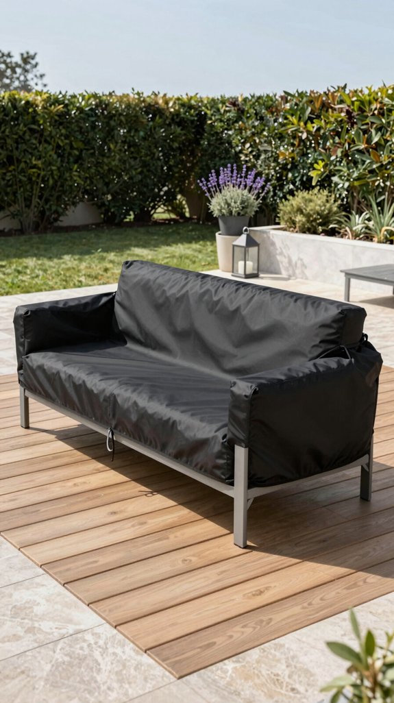 weather resistant custom patio covers