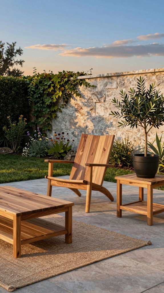 weather resistant furniture evolution