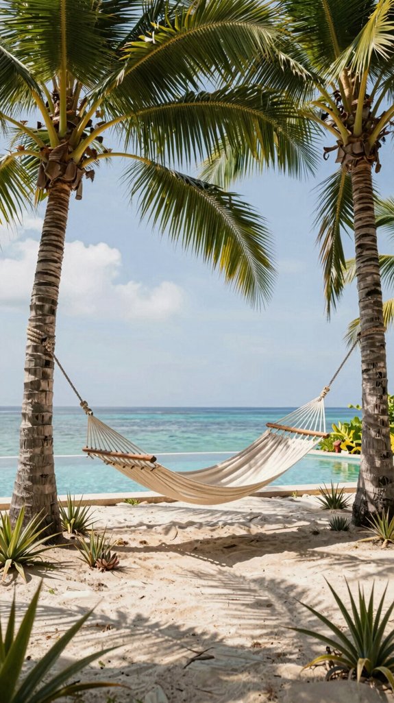 weather resistant hammock lounge