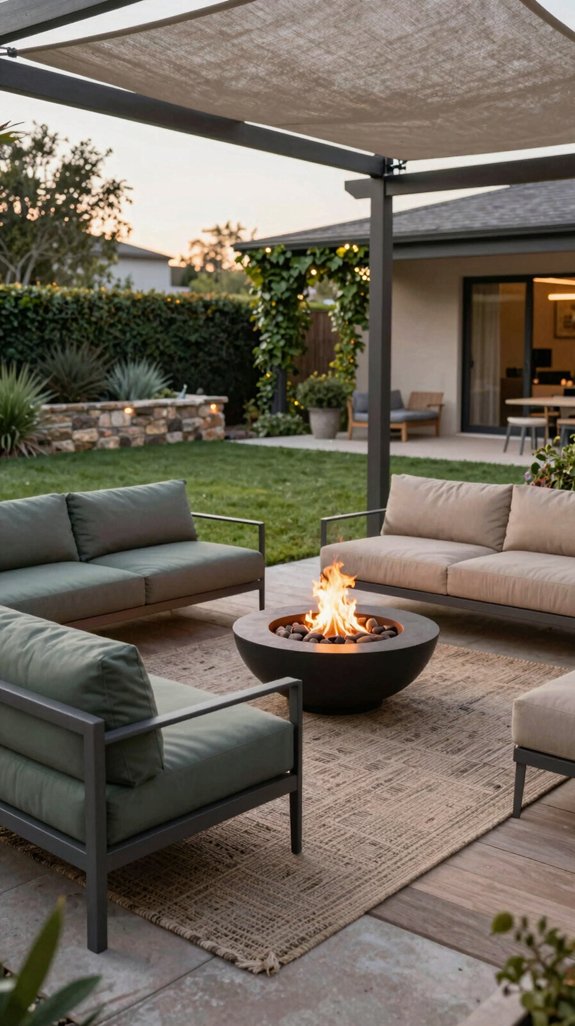 weather resistant sustainable lounge