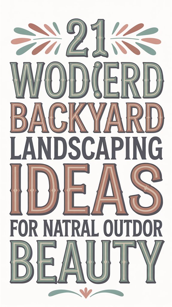 wooded backyard landscaping ideas