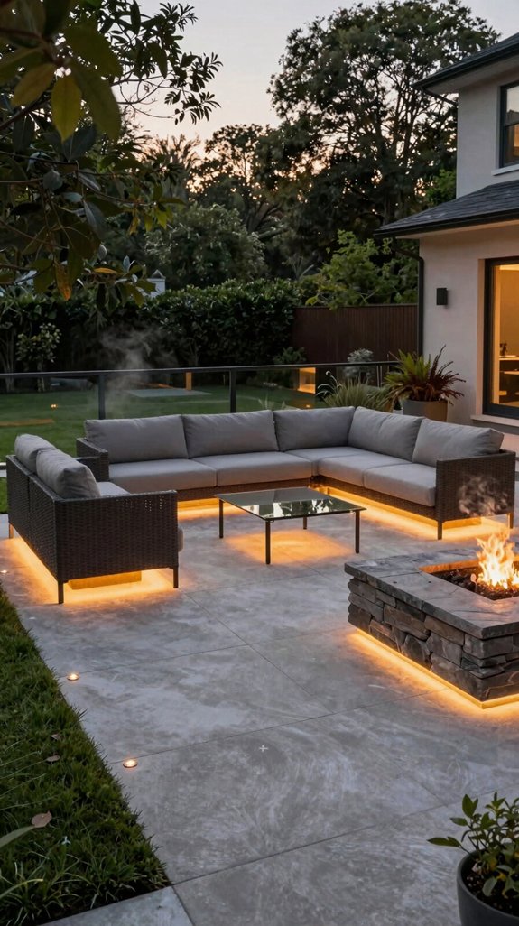 year round heated patio