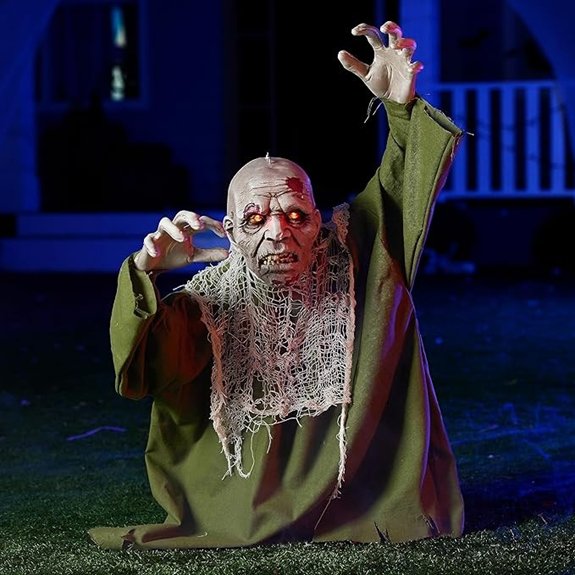 animated zombie groundbreaker decor