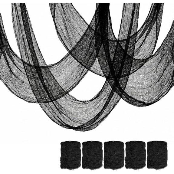 black halloween cloths