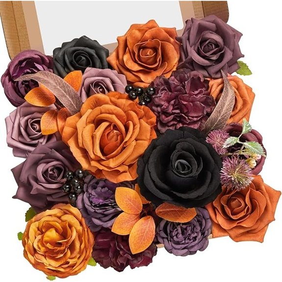 colorful artificial flower arrangement