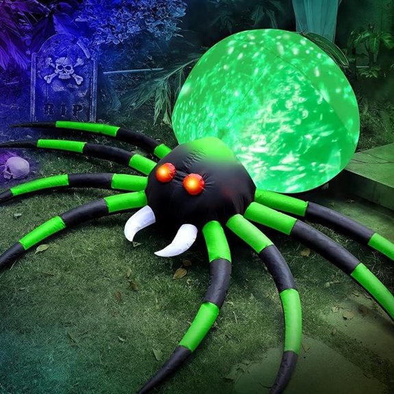 eight foot inflatable spider