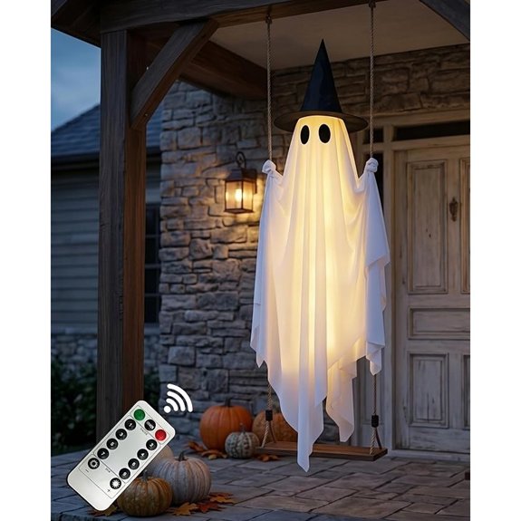 five foot spooky ghost