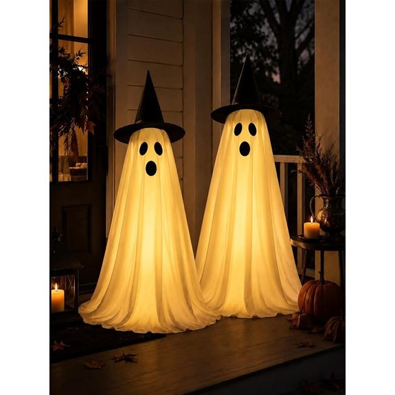 ghost halloween party decor