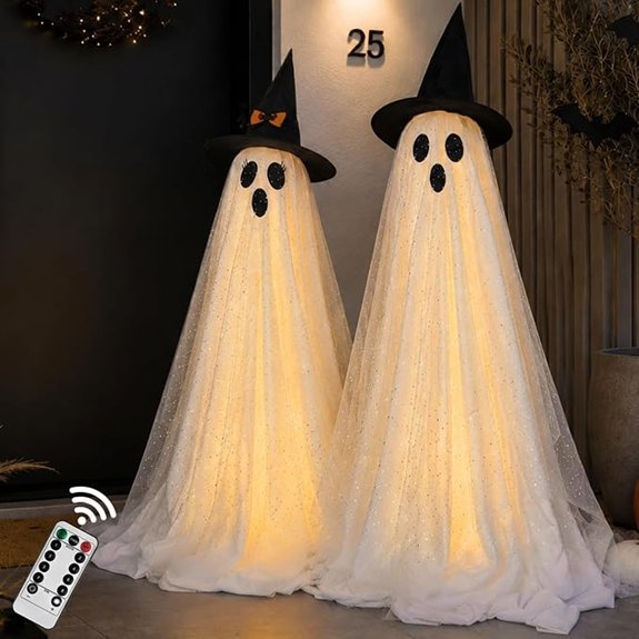 ghost lights with remote