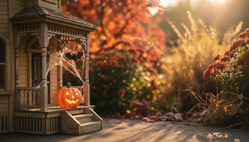 halloween dollhouse decorations