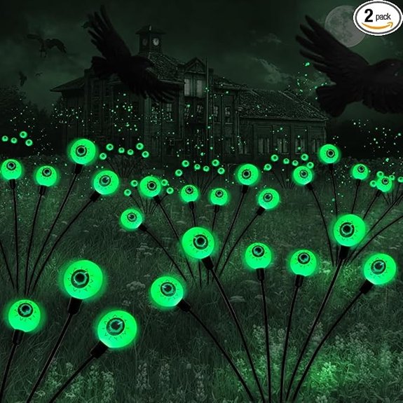 halloween eyeball outdoor lights