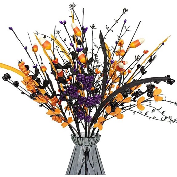 halloween floral picks