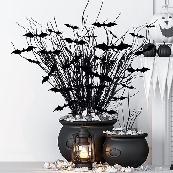 halloween floral picks