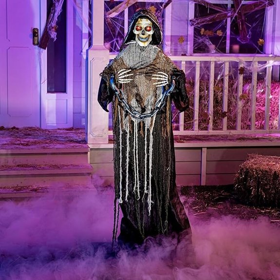 halloween grim reaper decor