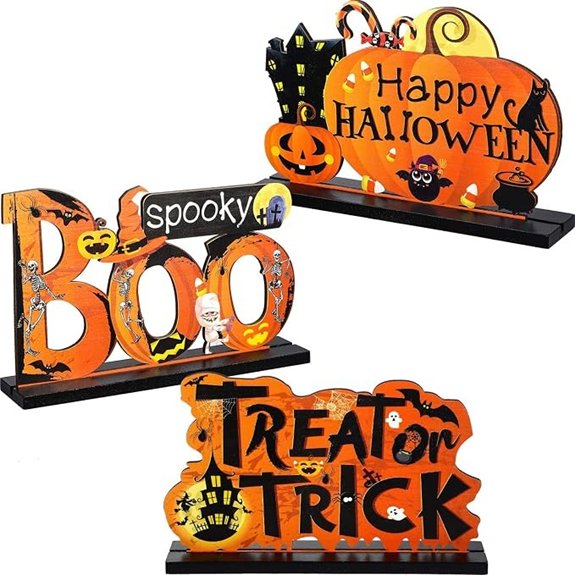 20 Best Halloween Indoor Decorations That'll Spook Even the Scariest Ghosts 19 halloween indoor table signs