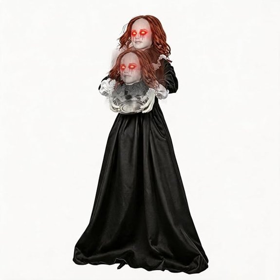 halloween maid animatronic